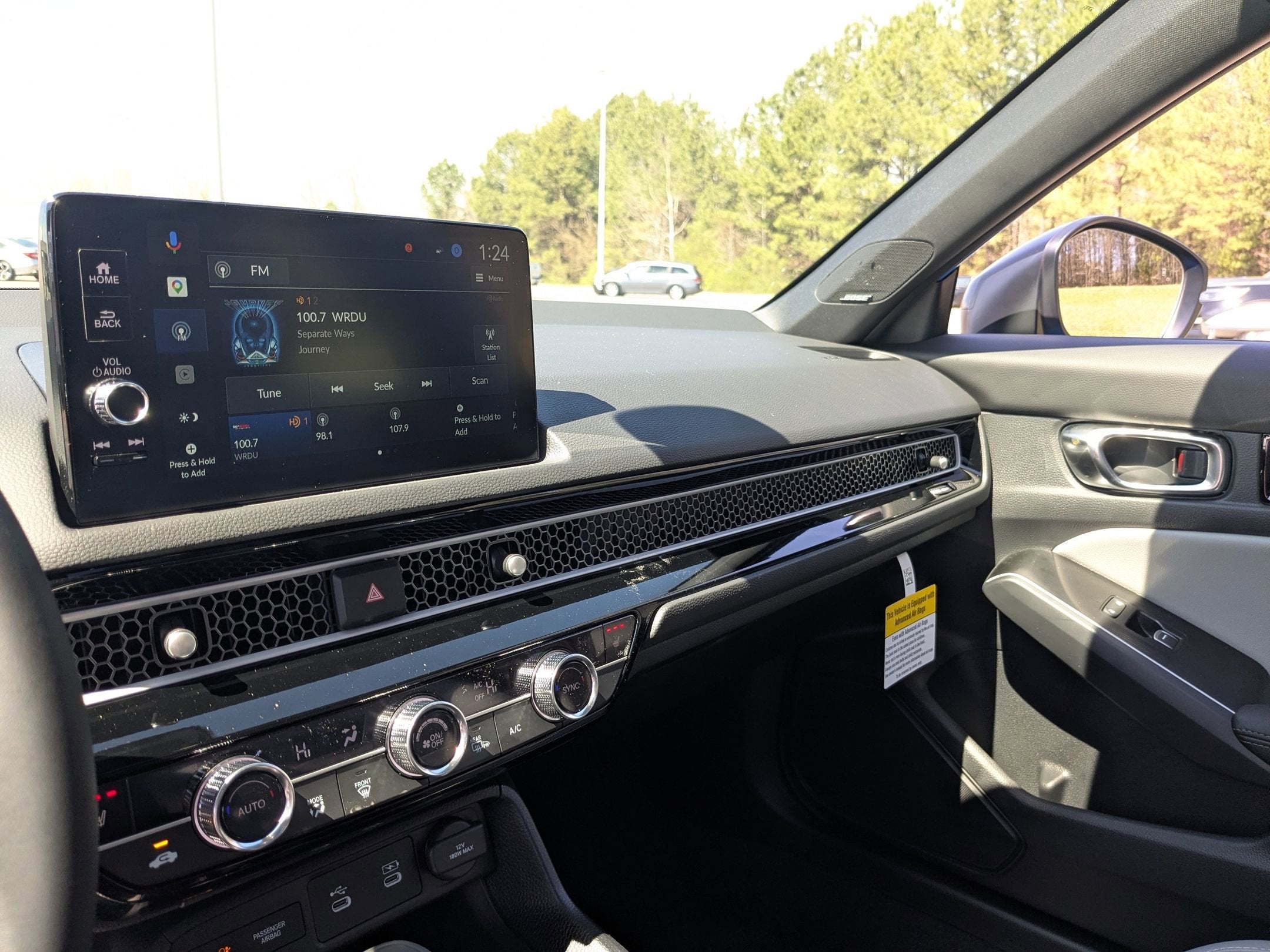 2026 Honda Civic Hatchback Hybrid Sport Touring