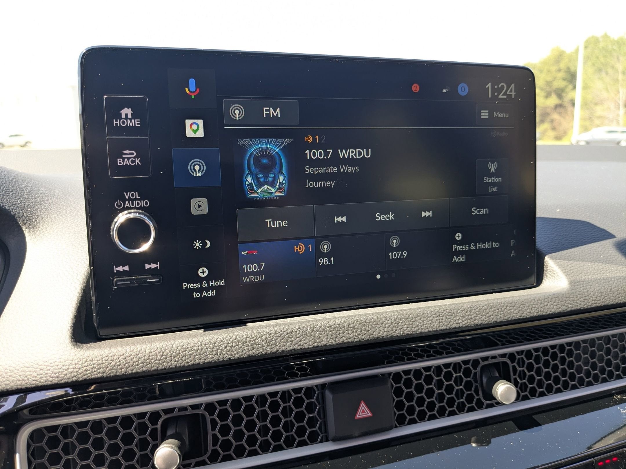 2026 Honda Civic Hatchback Hybrid Sport Touring