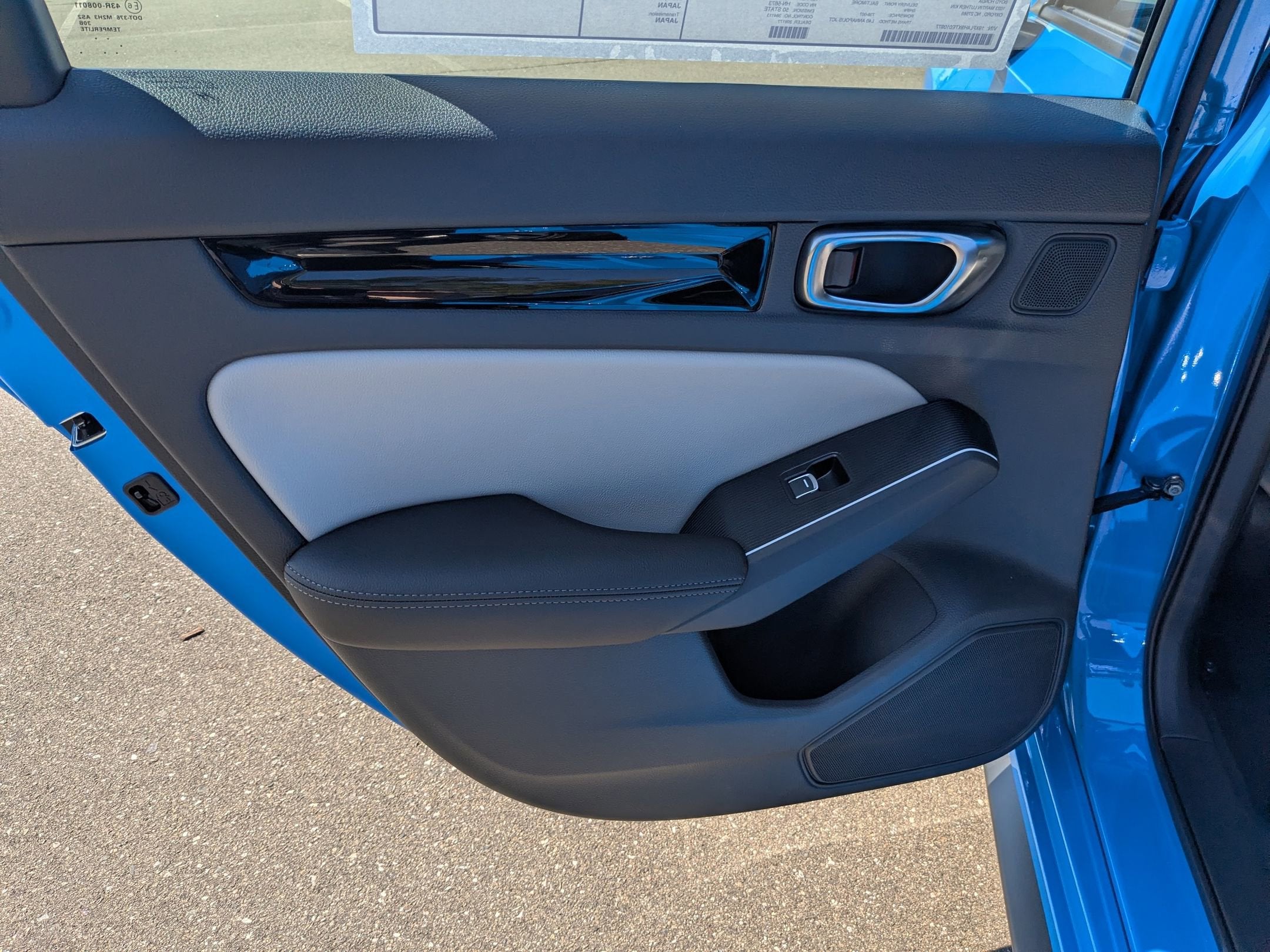 2026 Honda Civic Hatchback Hybrid Sport Touring