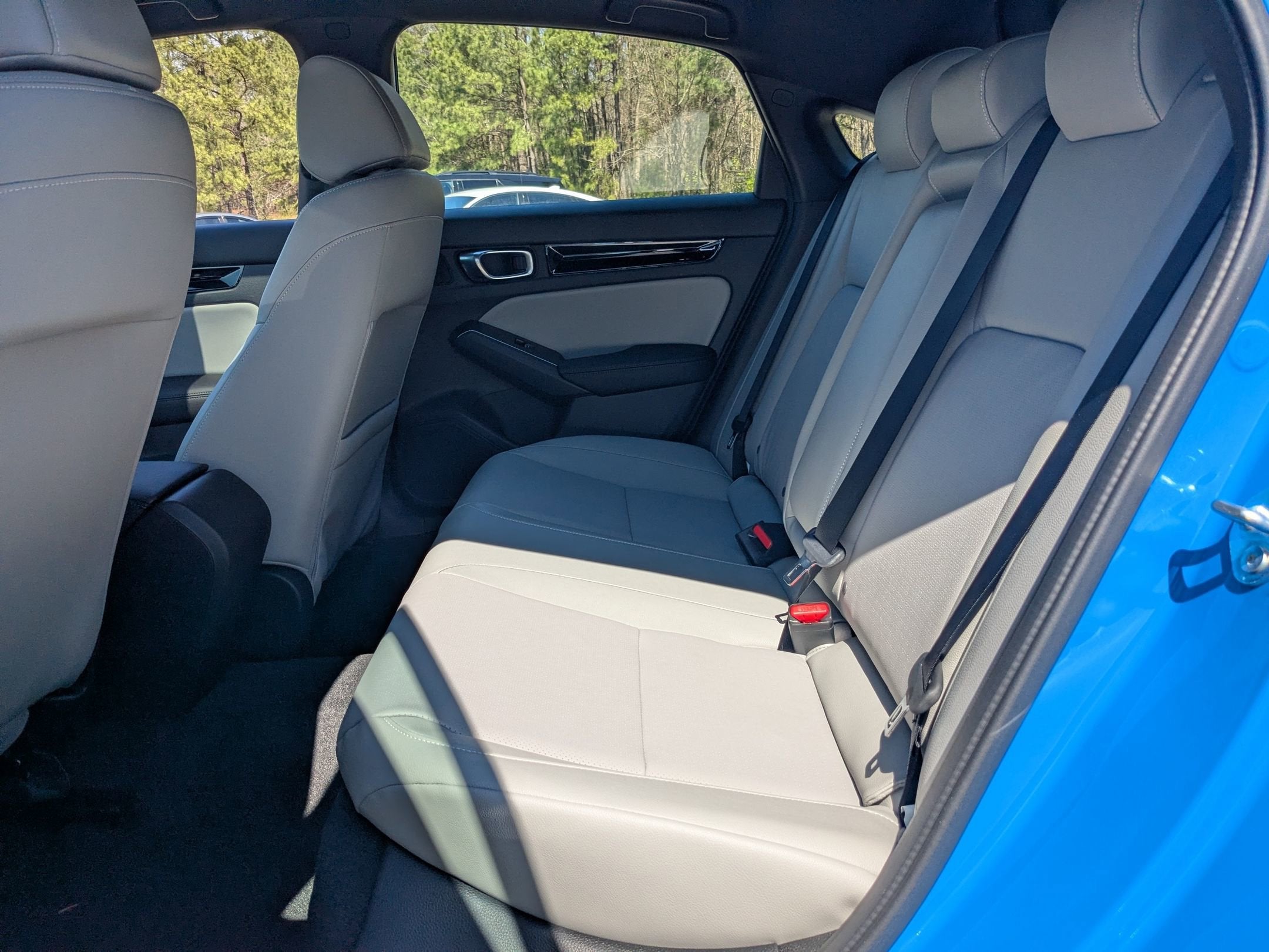 2026 Honda Civic Hatchback Hybrid Sport Touring