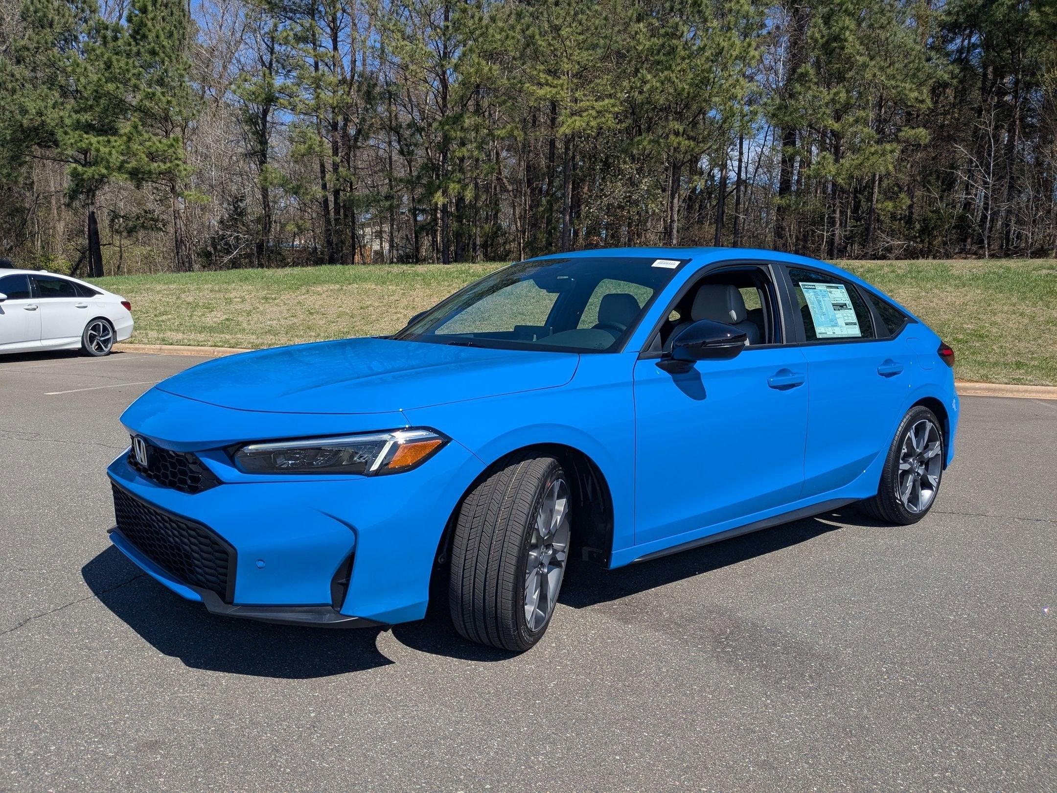 2026 Honda Civic Hatchback Hybrid Sport Touring