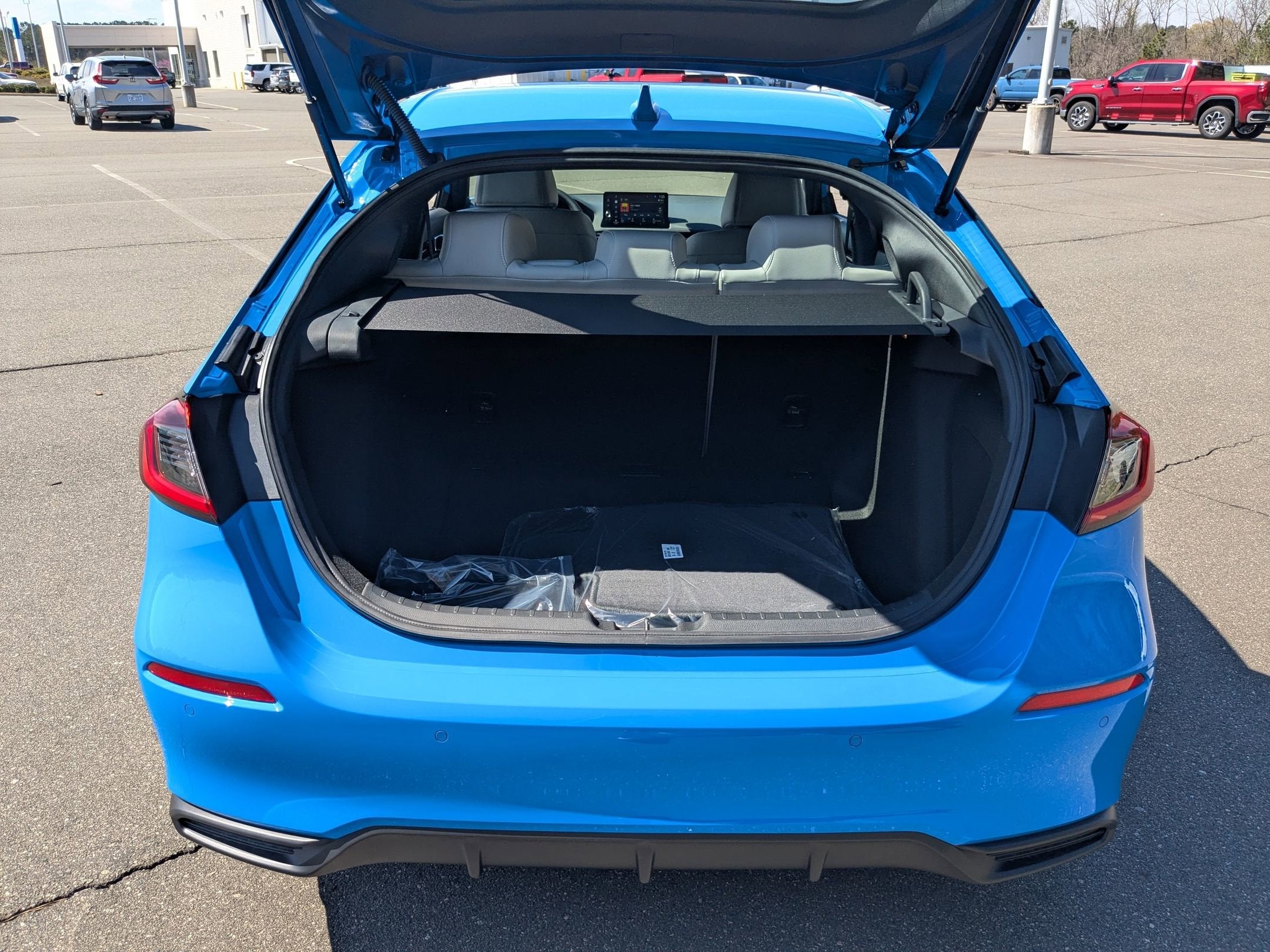 2026 Honda Civic Hatchback Hybrid Sport Touring