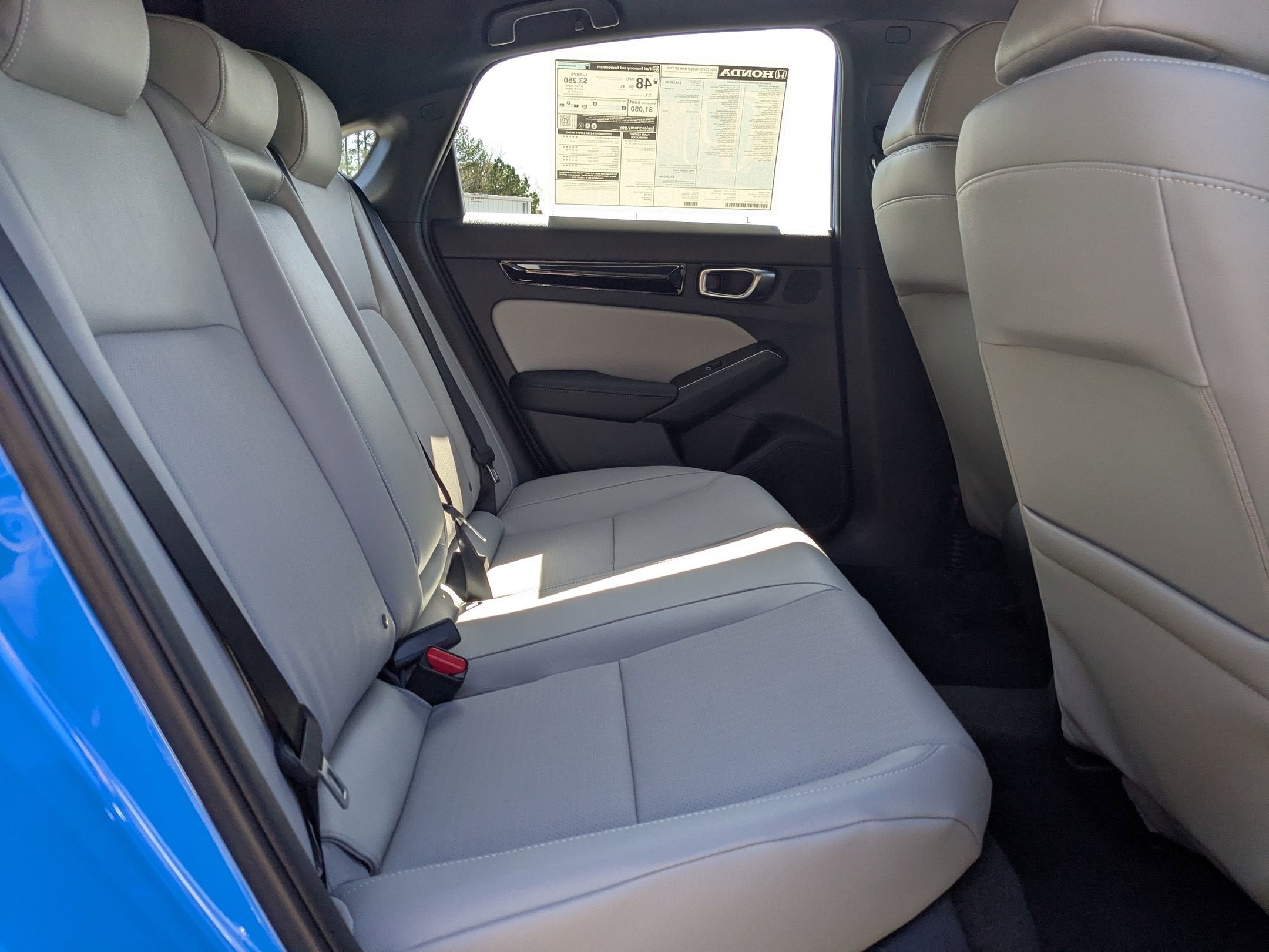 2026 Honda Civic Hatchback Hybrid Sport Touring