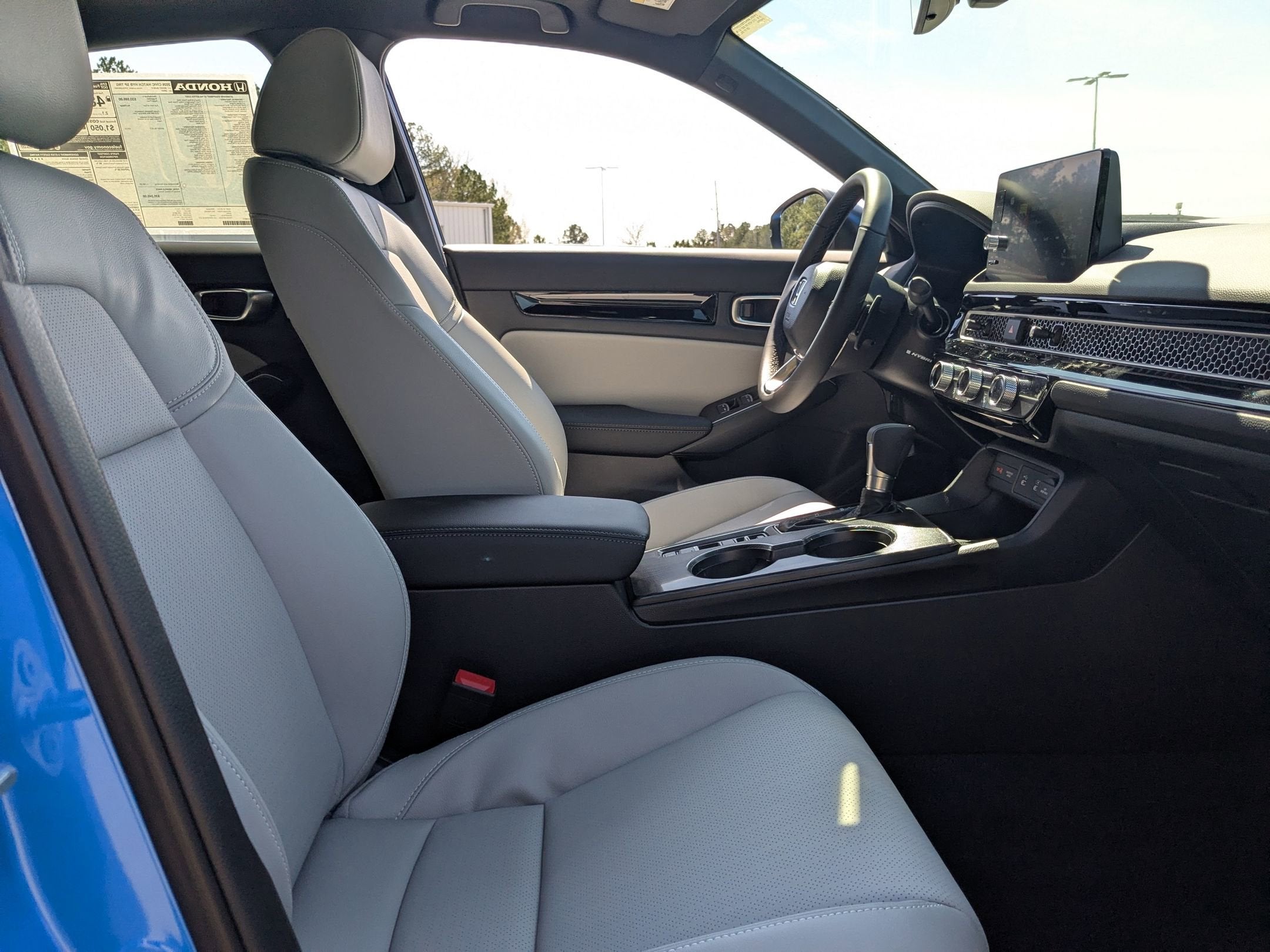 2026 Honda Civic Hatchback Hybrid Sport Touring