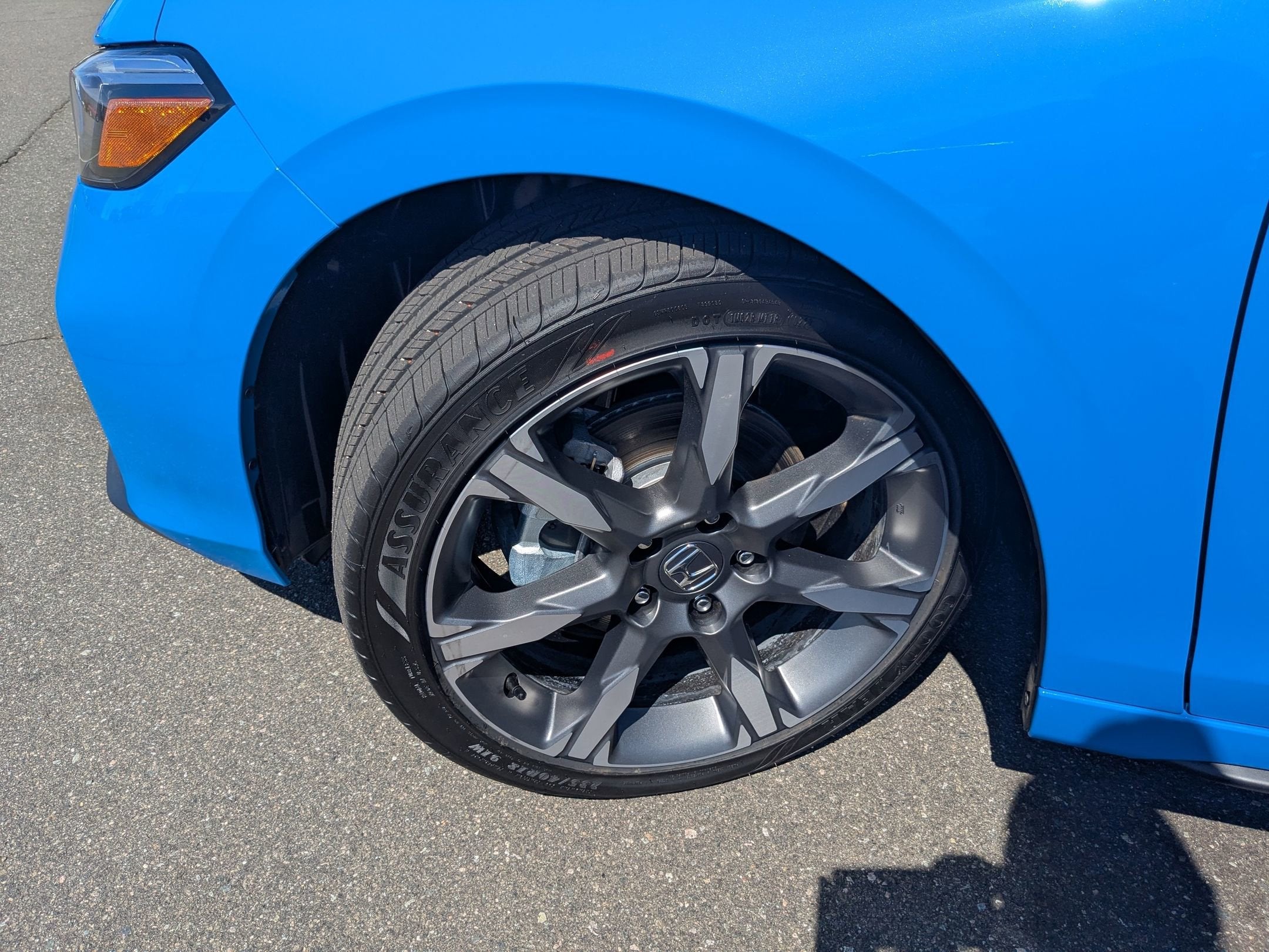 2026 Honda Civic Hatchback Hybrid Sport Touring