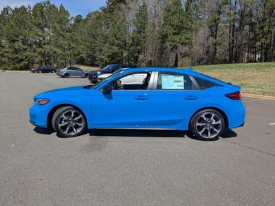 2026 Honda Civic Hatchback Hybrid Sport Touring