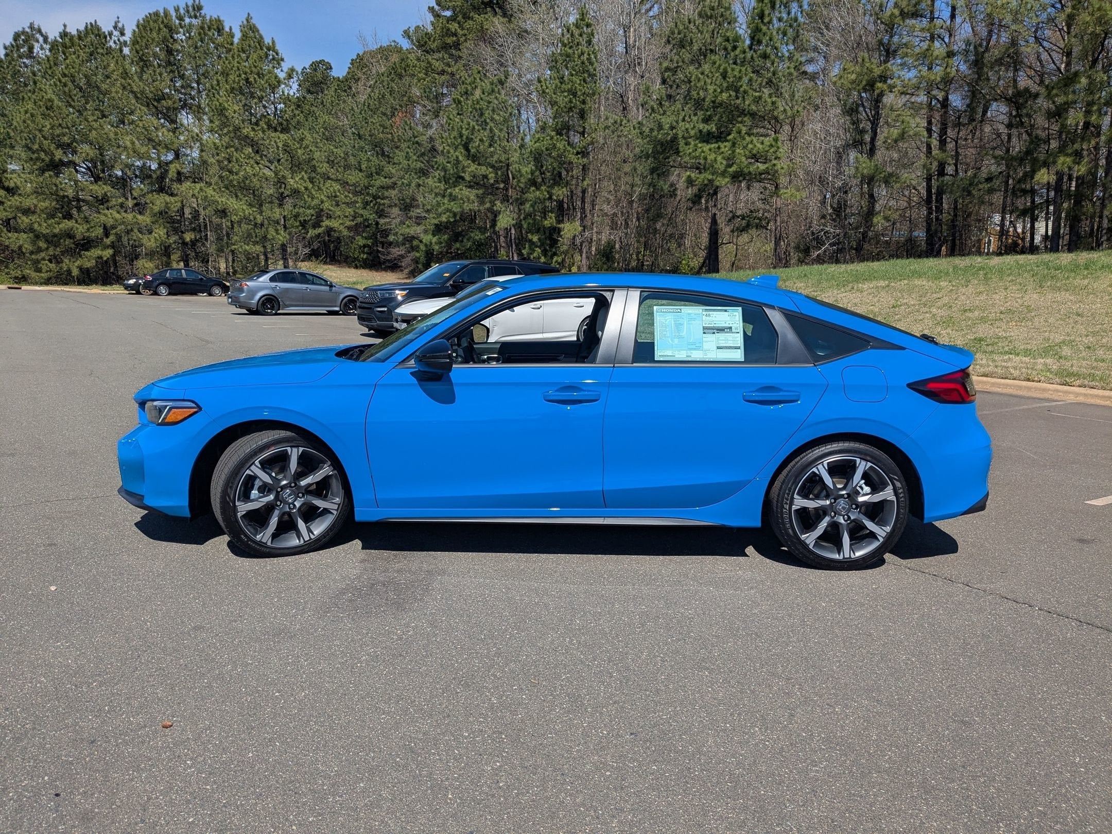 2026 Honda Civic Hatchback Hybrid Sport Touring