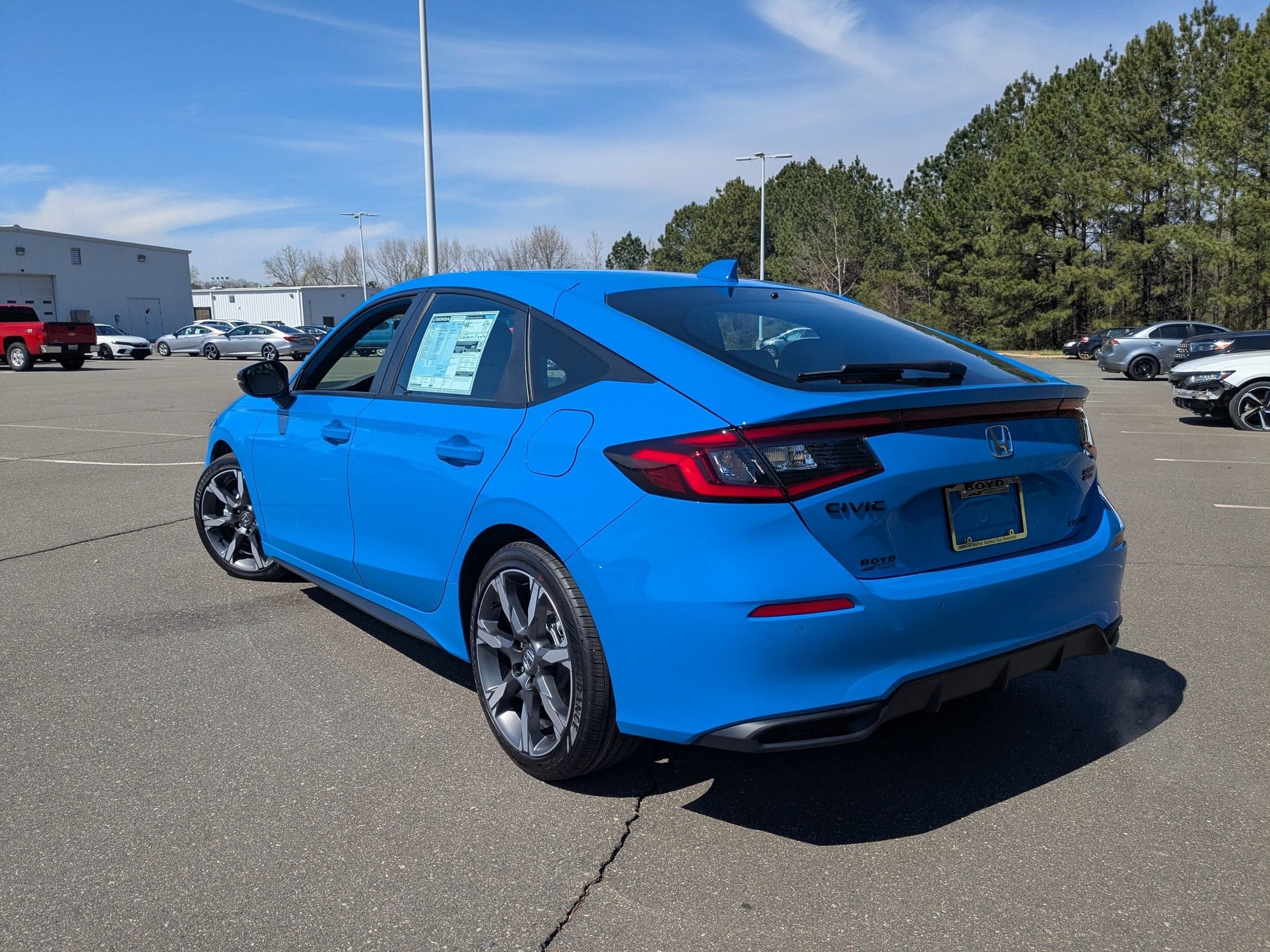 2026 Honda Civic Hatchback Hybrid Sport Touring