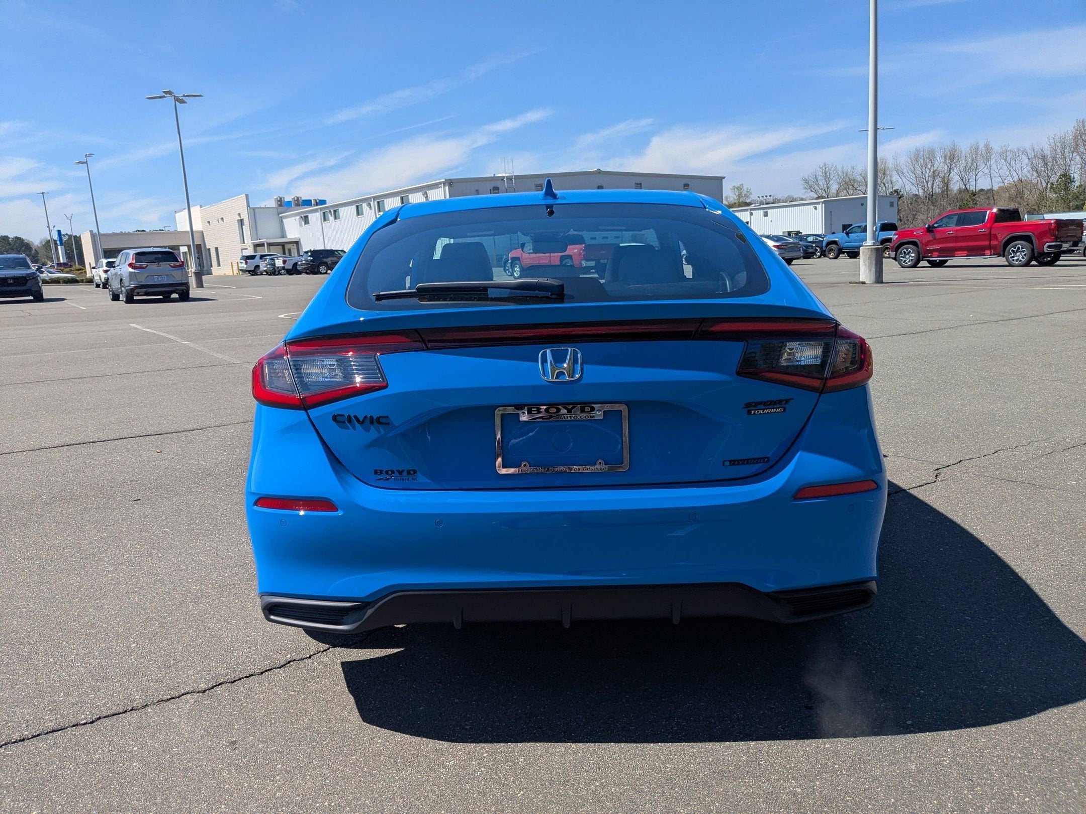 2026 Honda Civic Hatchback Hybrid Sport Touring