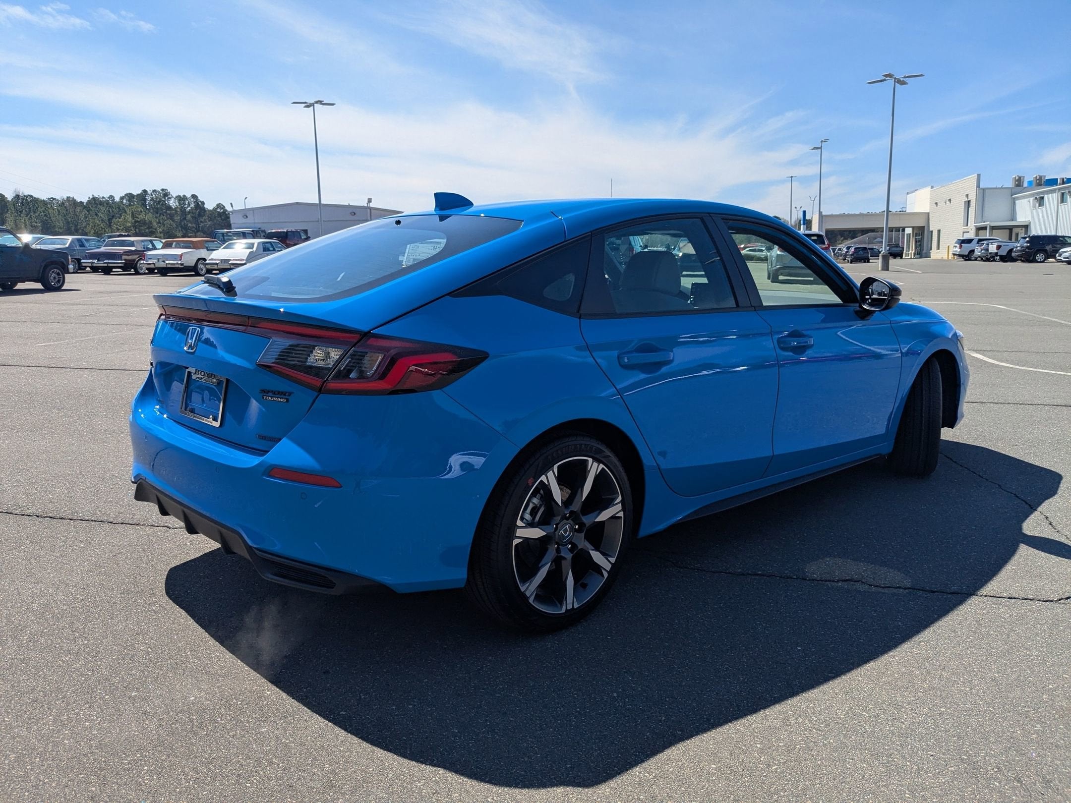 2026 Honda Civic Hatchback Hybrid Sport Touring