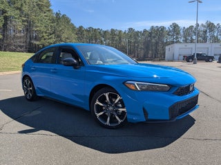 2026 Honda Civic Hatchback Hybrid Sport Touring