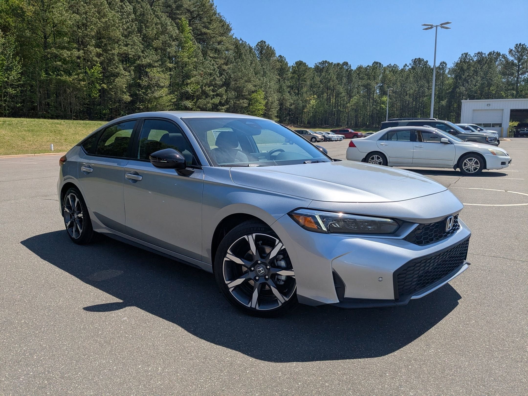 2026 Honda Civic Hatchback