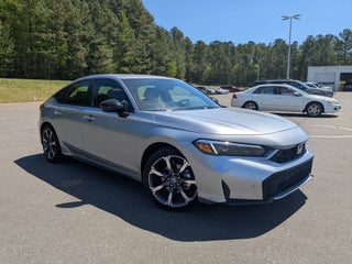 2026 Honda Civic Hatchback Hybrid Sport Touring