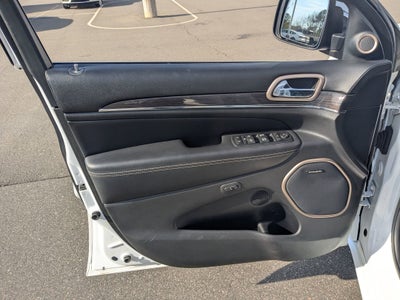 2017 Jeep Grand Cherokee Overland