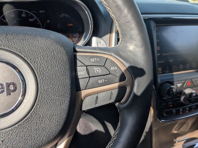 2017 Jeep Grand Cherokee Overland