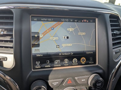 2017 Jeep Grand Cherokee Overland