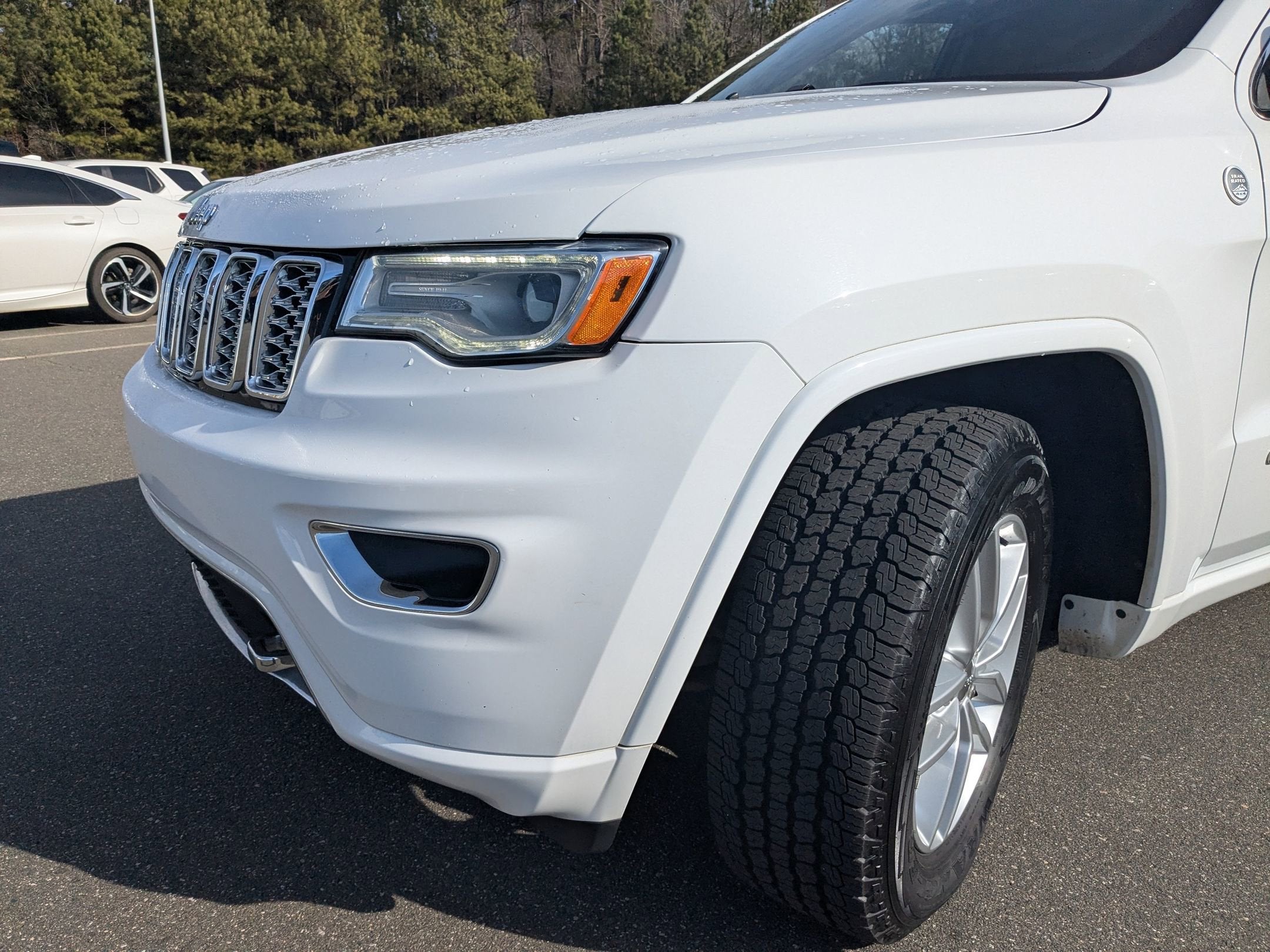 2017 Jeep Grand Cherokee Overland