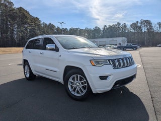 2017 Jeep Grand Cherokee Overland