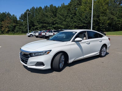 2022 Honda Accord Sedan LX