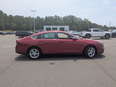 2026 Honda Accord Sedan LX