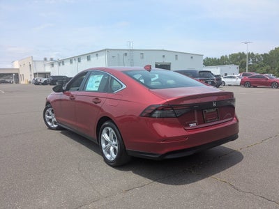 2026 Honda Accord Sedan LX