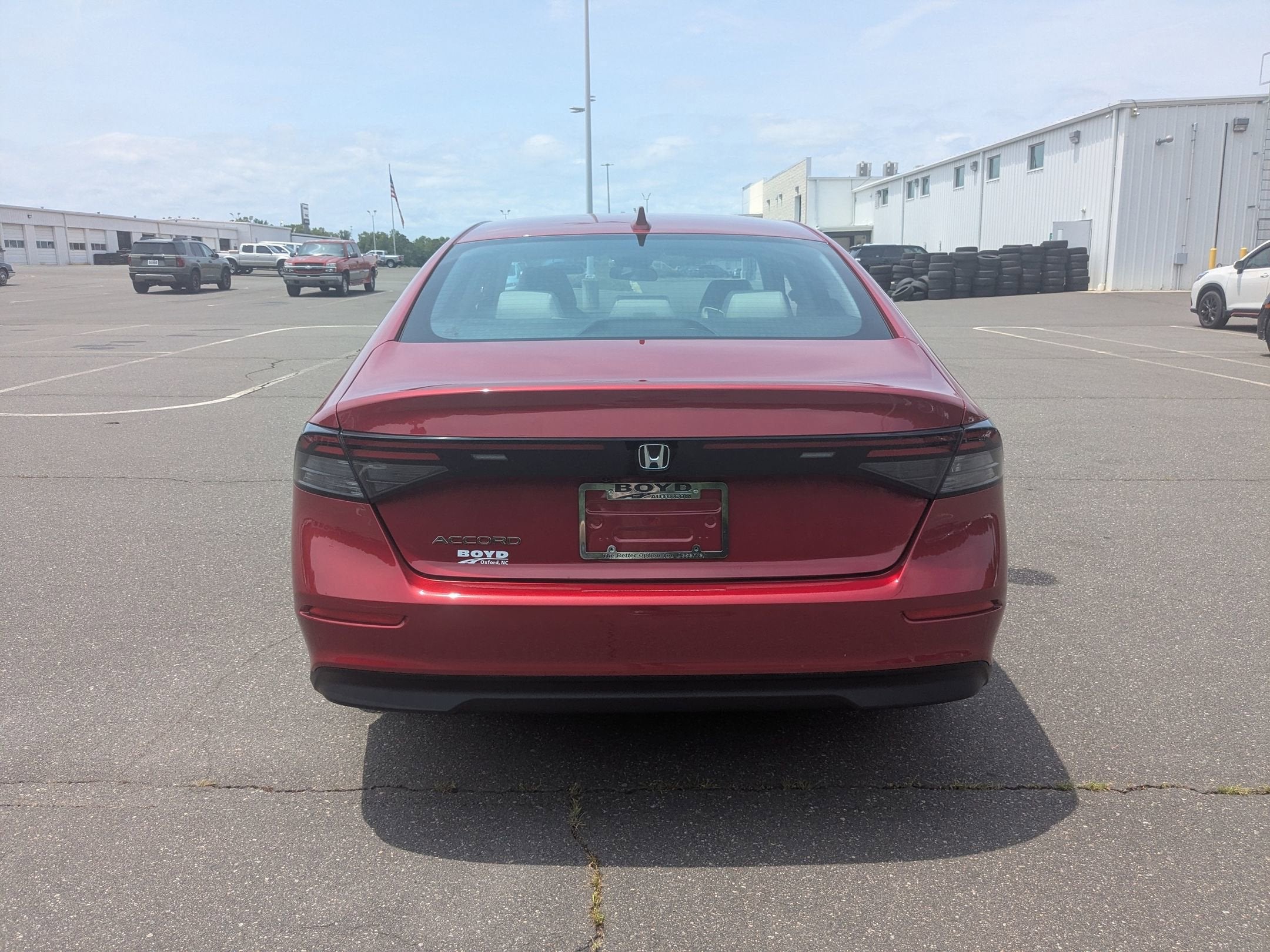 2026 Honda Accord Sedan LX