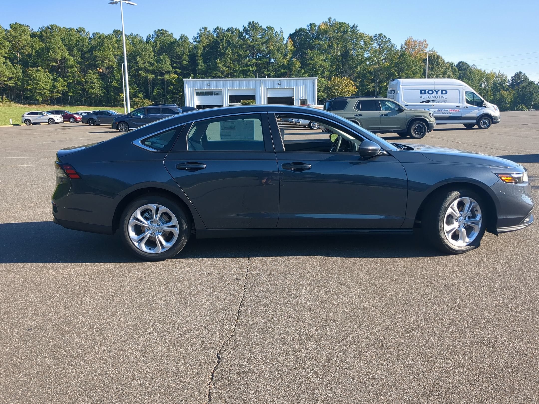 2026 Honda Accord Sedan LX