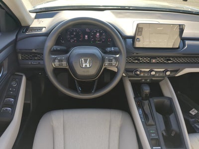 2026 Honda Accord Sedan LX