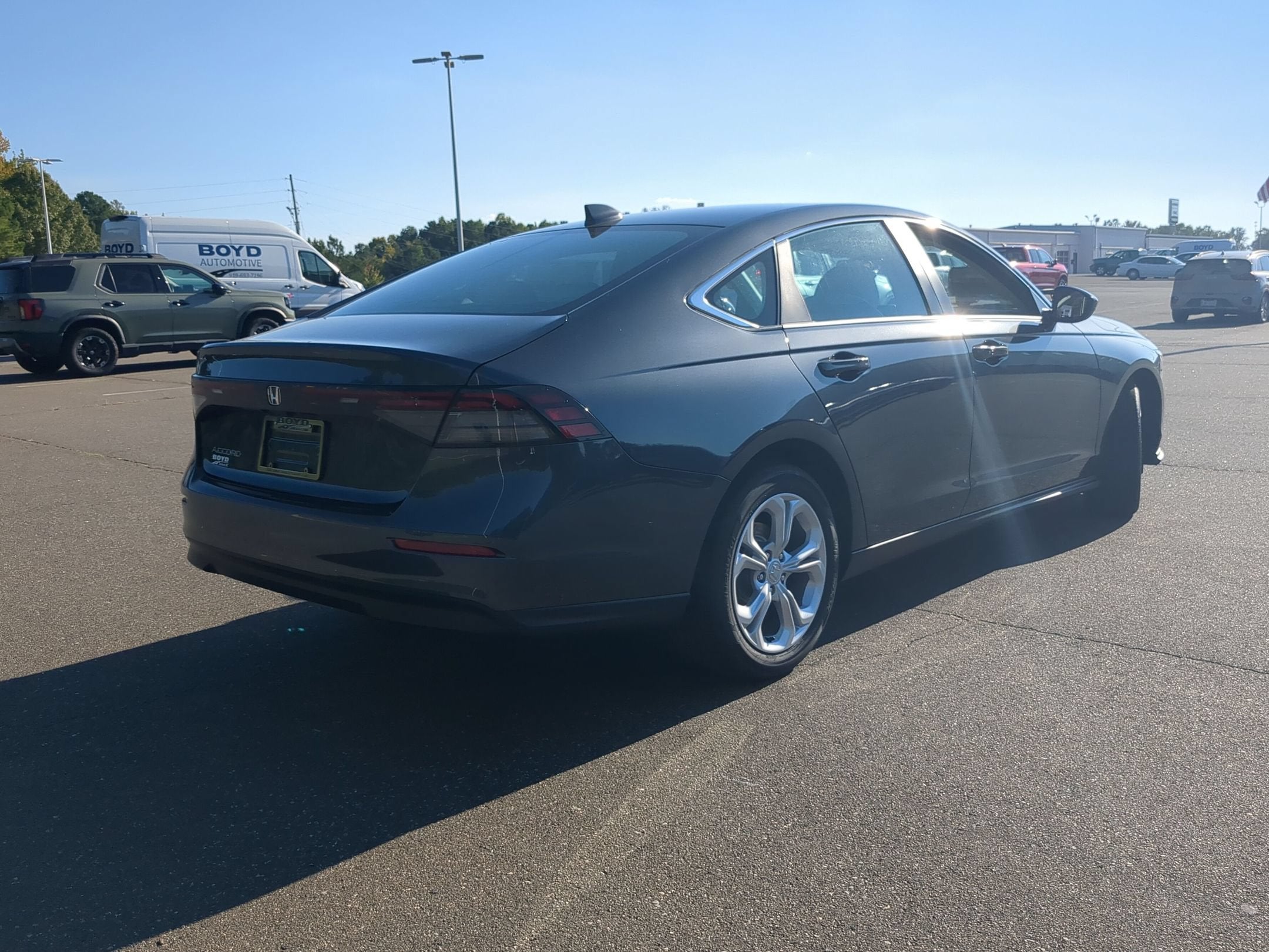 2026 Honda Accord Sedan LX