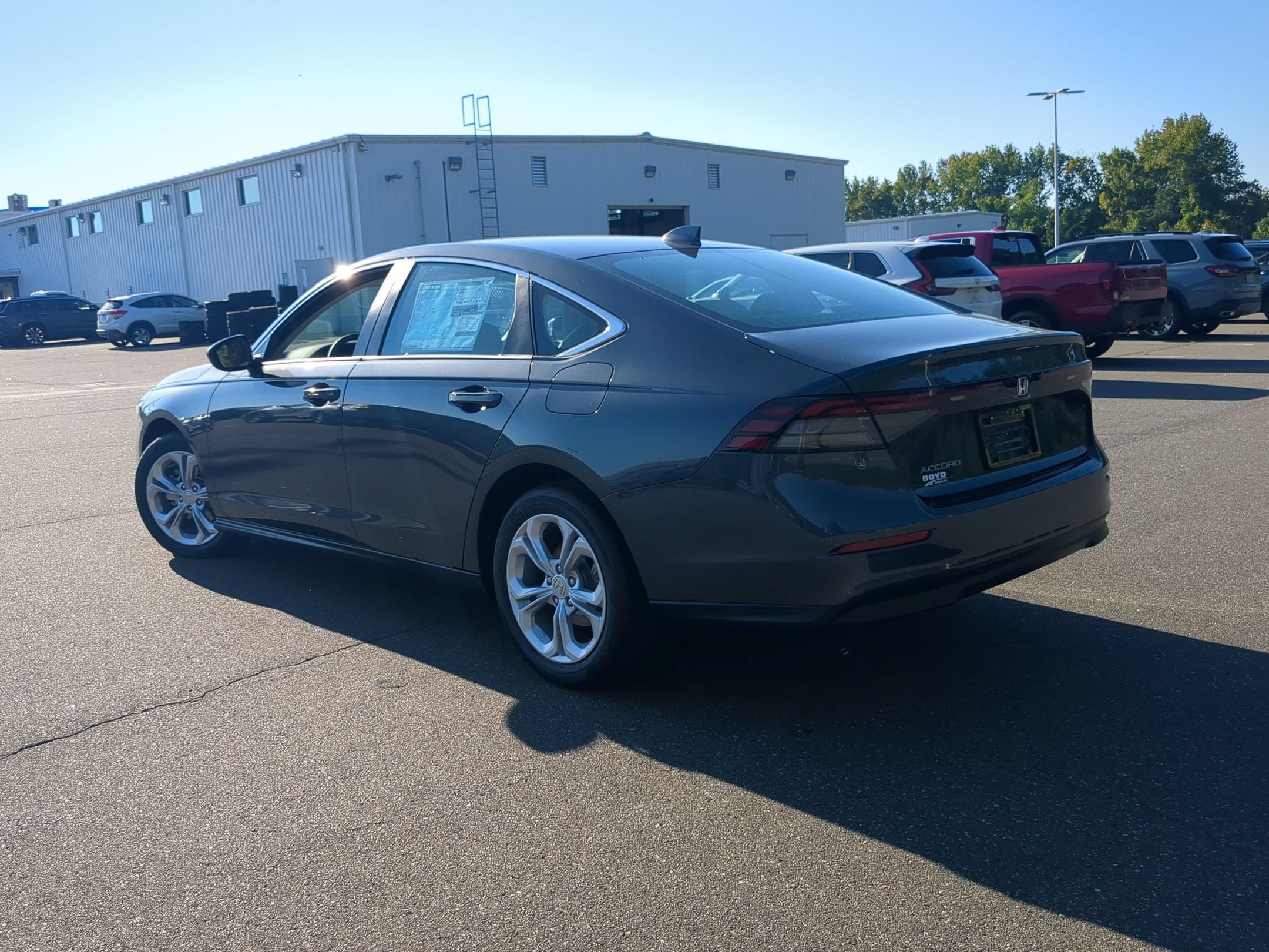 2026 Honda Accord Sedan LX