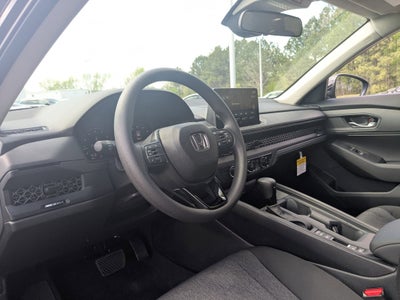 2026 Honda Accord Sedan LX