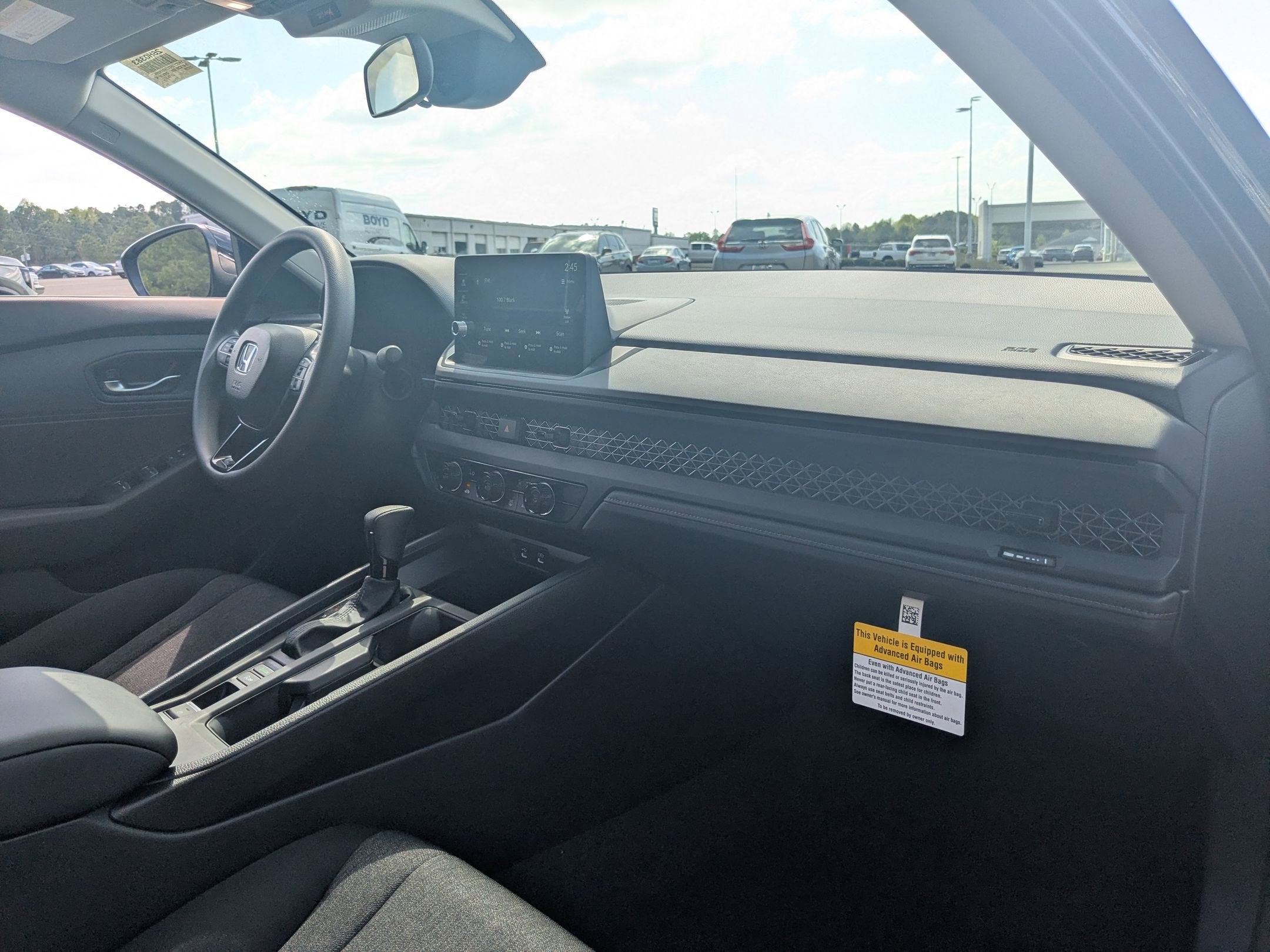 2026 Honda Accord Sedan LX