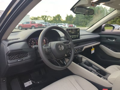 2026 Honda Accord Sedan LX