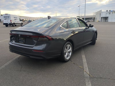 2026 Honda Accord Sedan LX