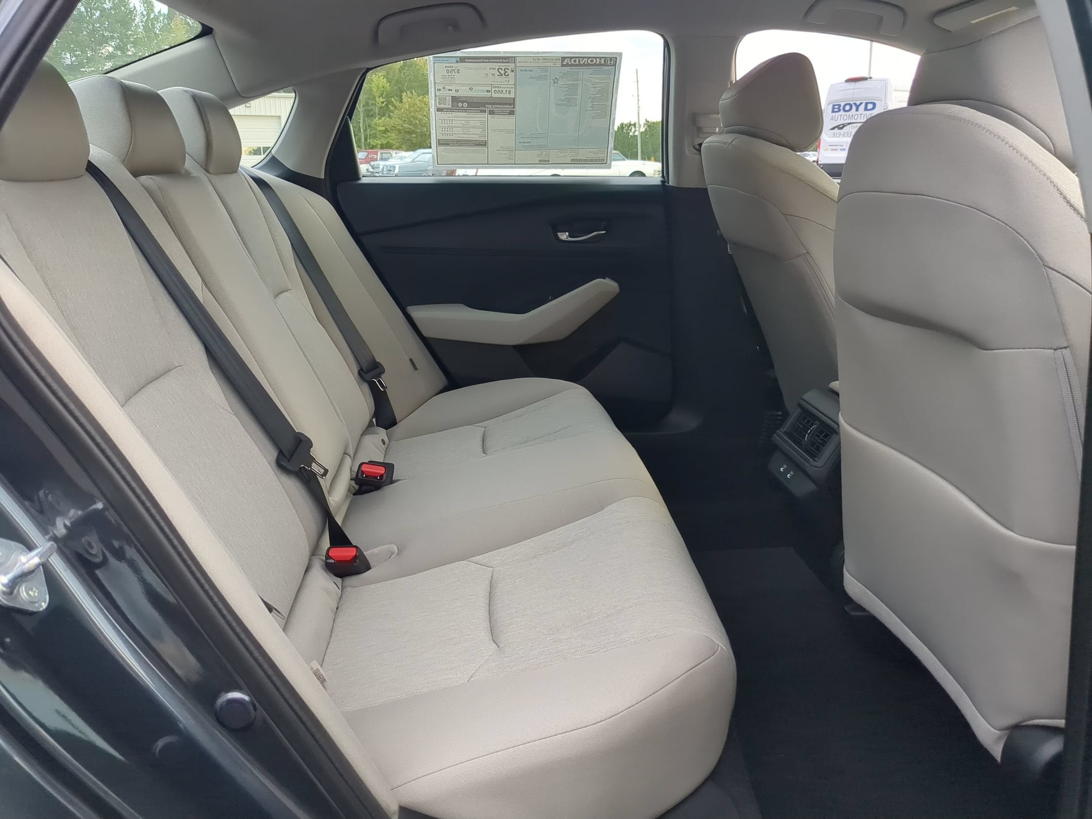 2026 Honda Accord Sedan LX