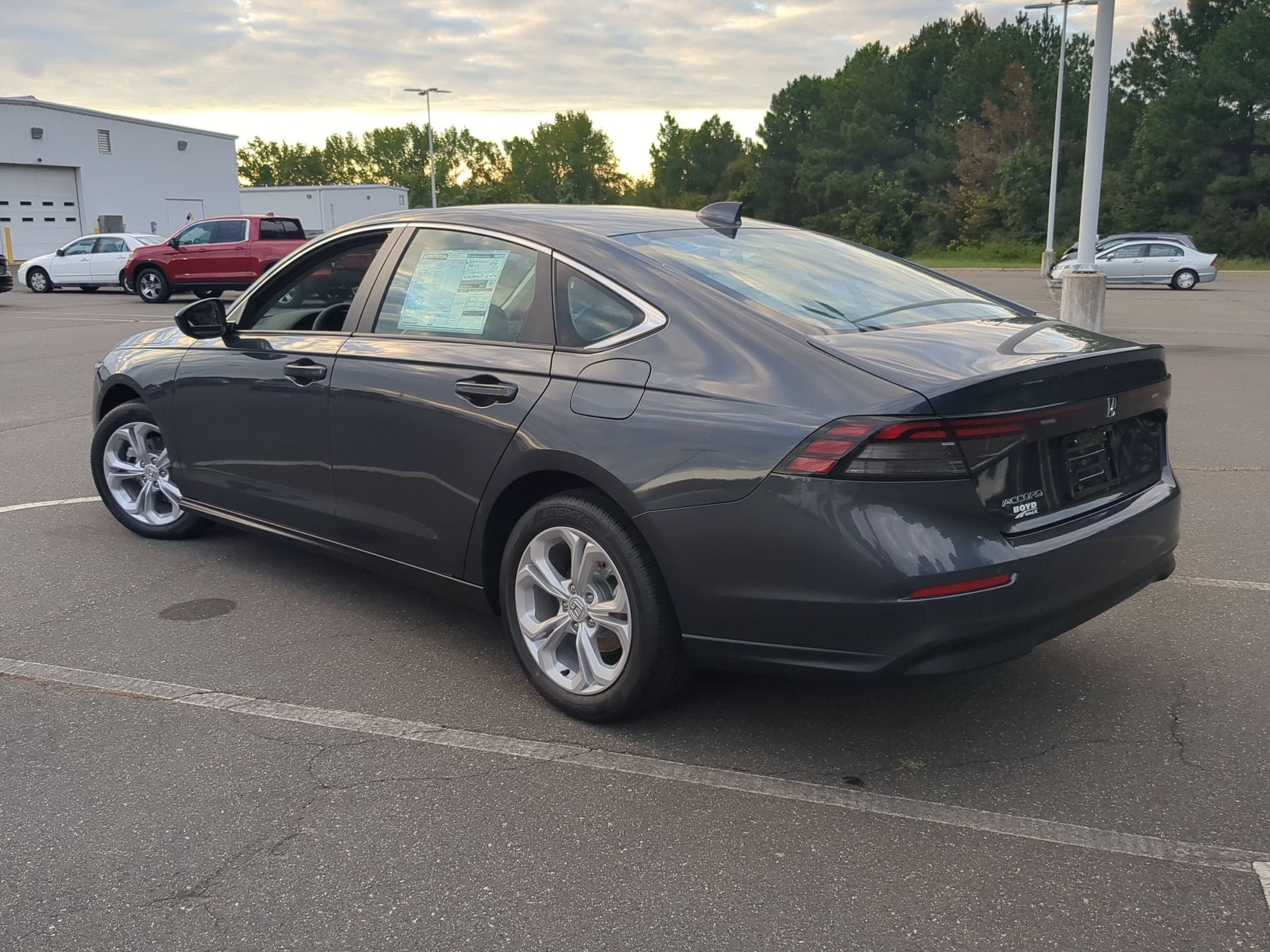 2026 Honda Accord Sedan LX