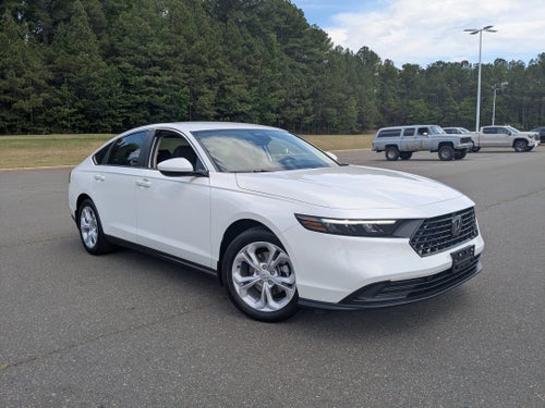 2026 Honda Accord Sedan LX