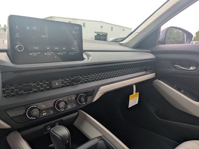 2026 Honda Accord Sedan LX