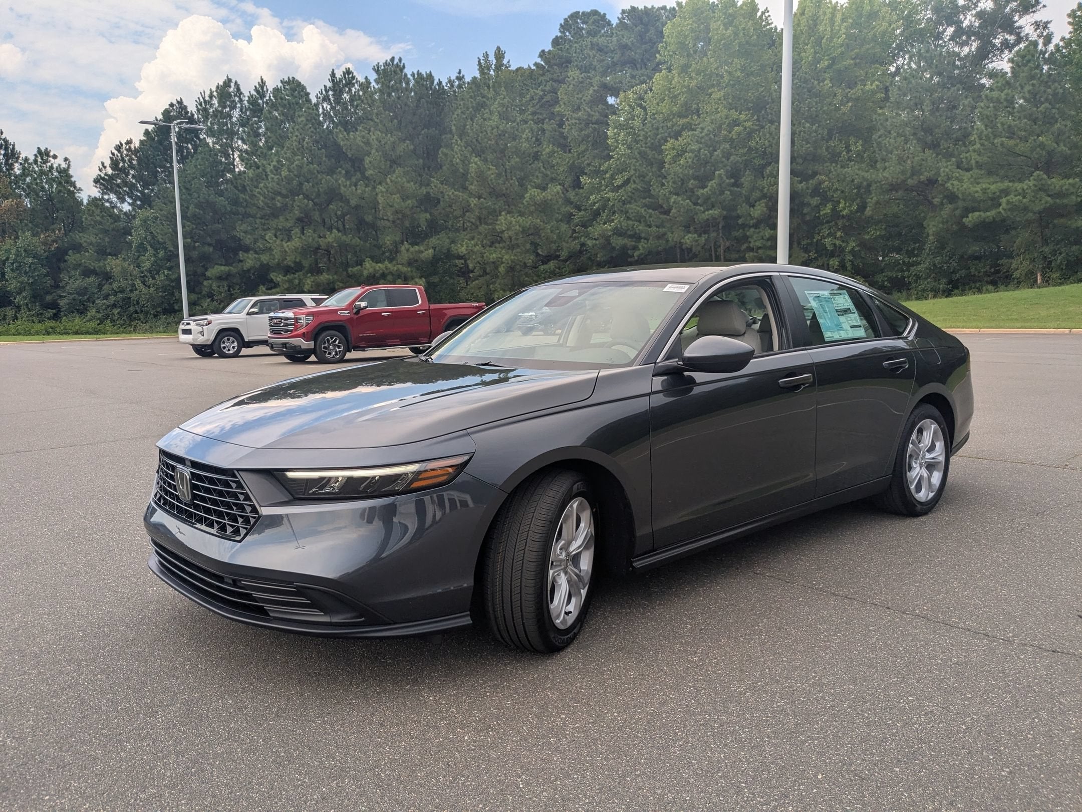 2026 Honda Accord Sedan LX