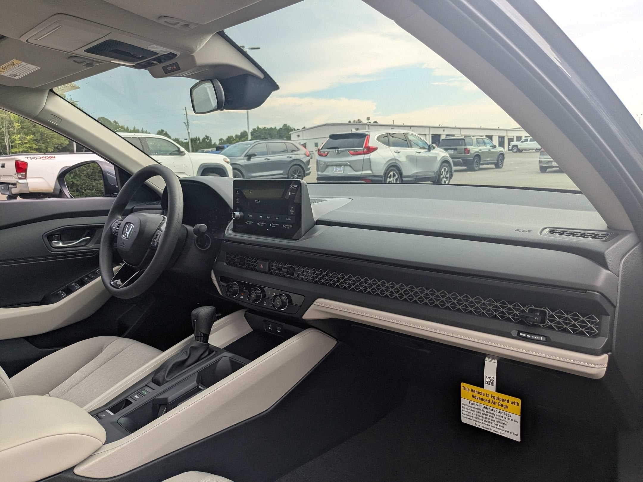 2026 Honda Accord Sedan LX