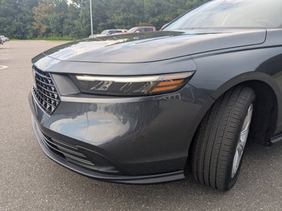 2026 Honda Accord Sedan LX