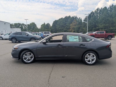 2026 Honda Accord Sedan LX