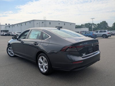 2026 Honda Accord Sedan LX