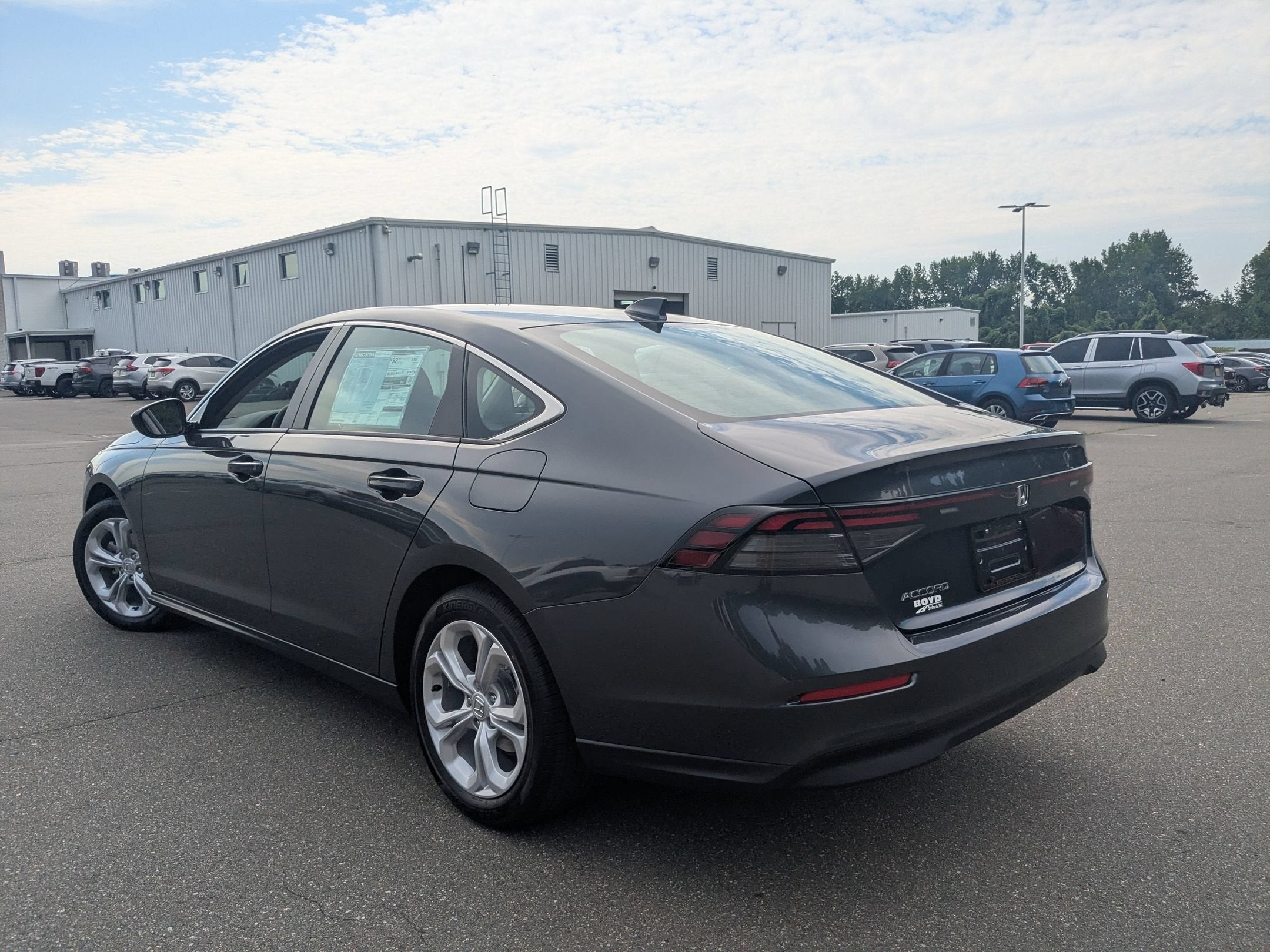 2026 Honda Accord Sedan LX