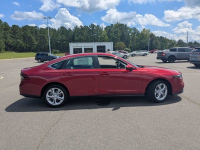 2026 Honda Accord Sedan LX