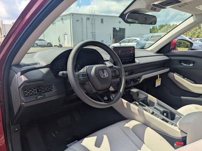 2026 Honda Accord Sedan LX