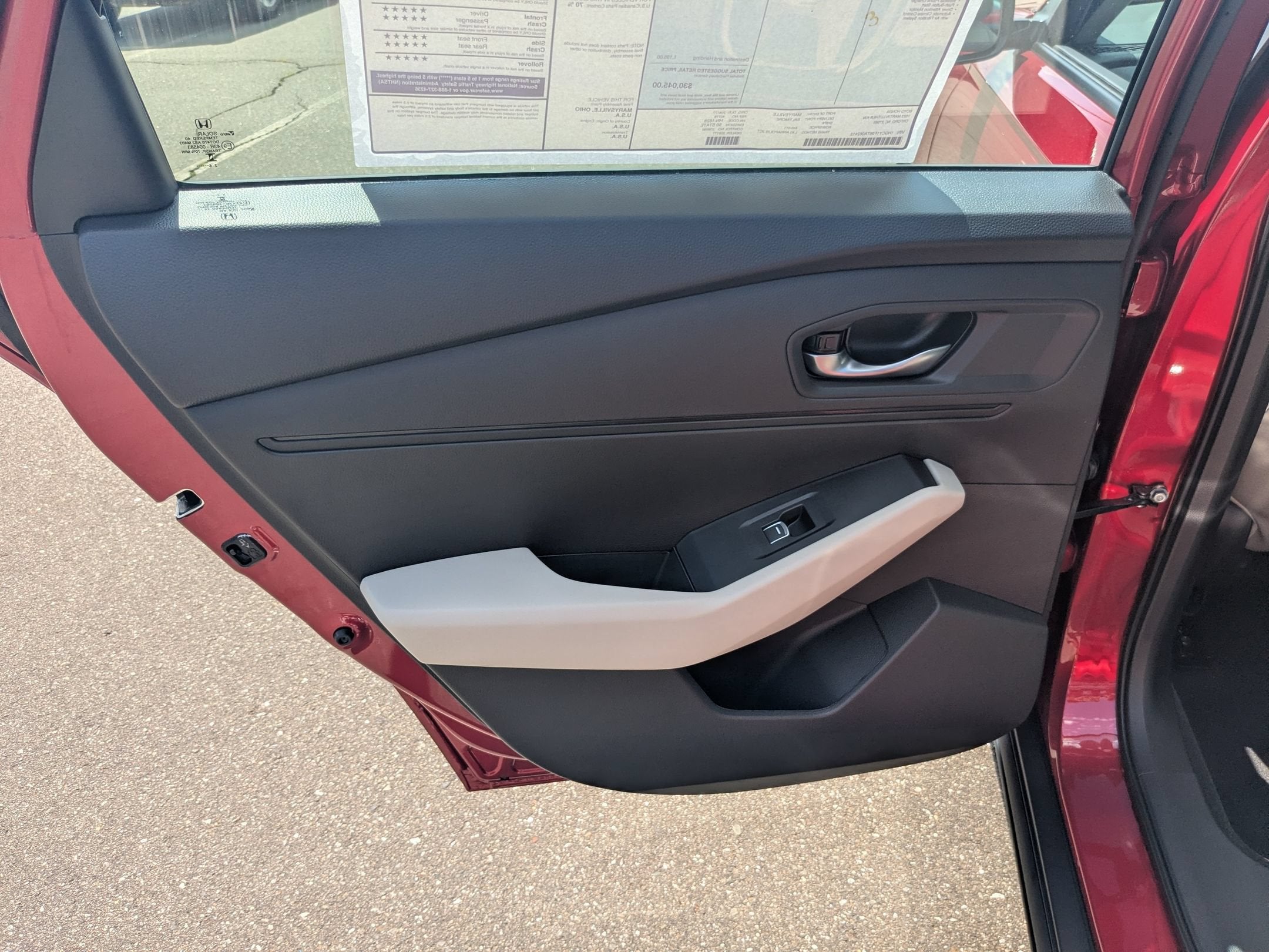 2026 Honda Accord Sedan LX