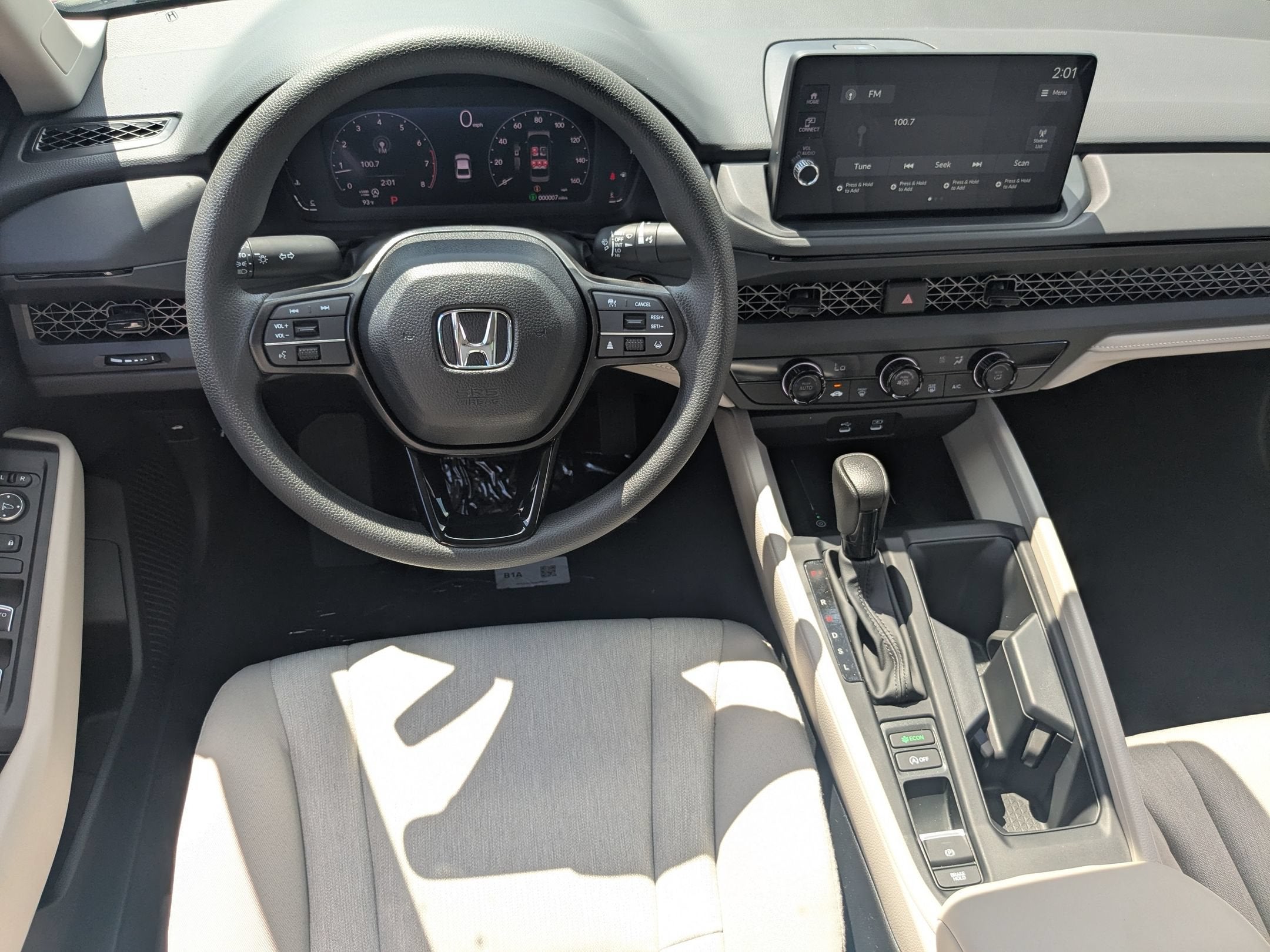2026 Honda Accord Sedan LX