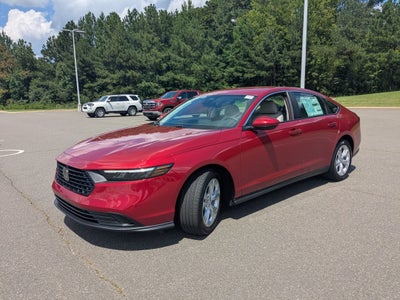 2026 Honda Accord Sedan LX