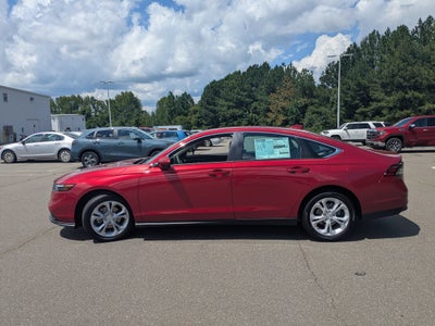 2026 Honda Accord Sedan LX